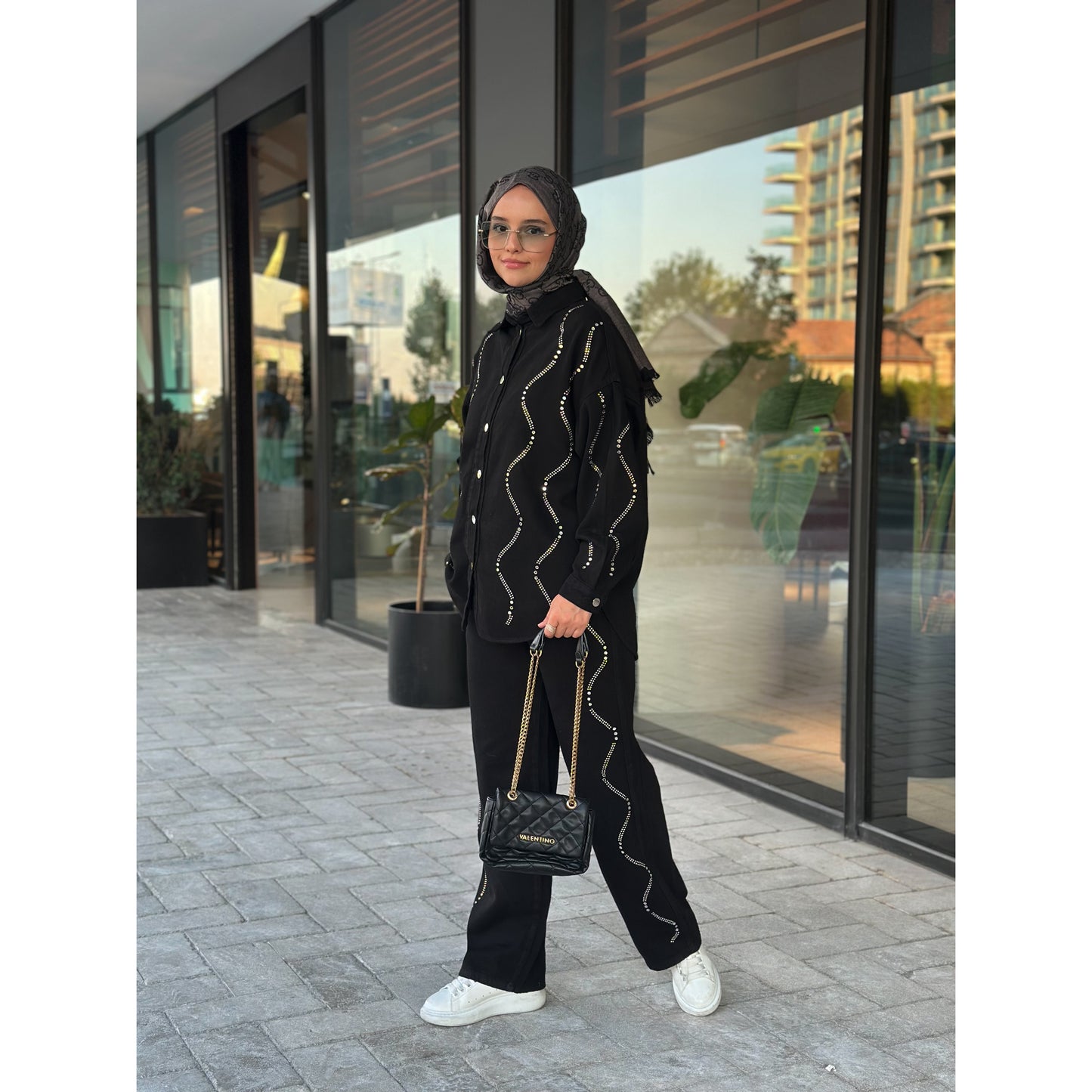 Dora Takım Siyah