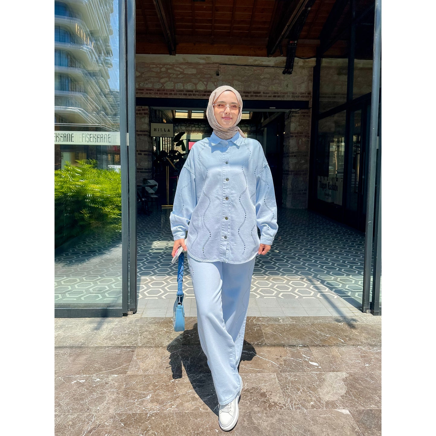Dora Takım Su Mavi