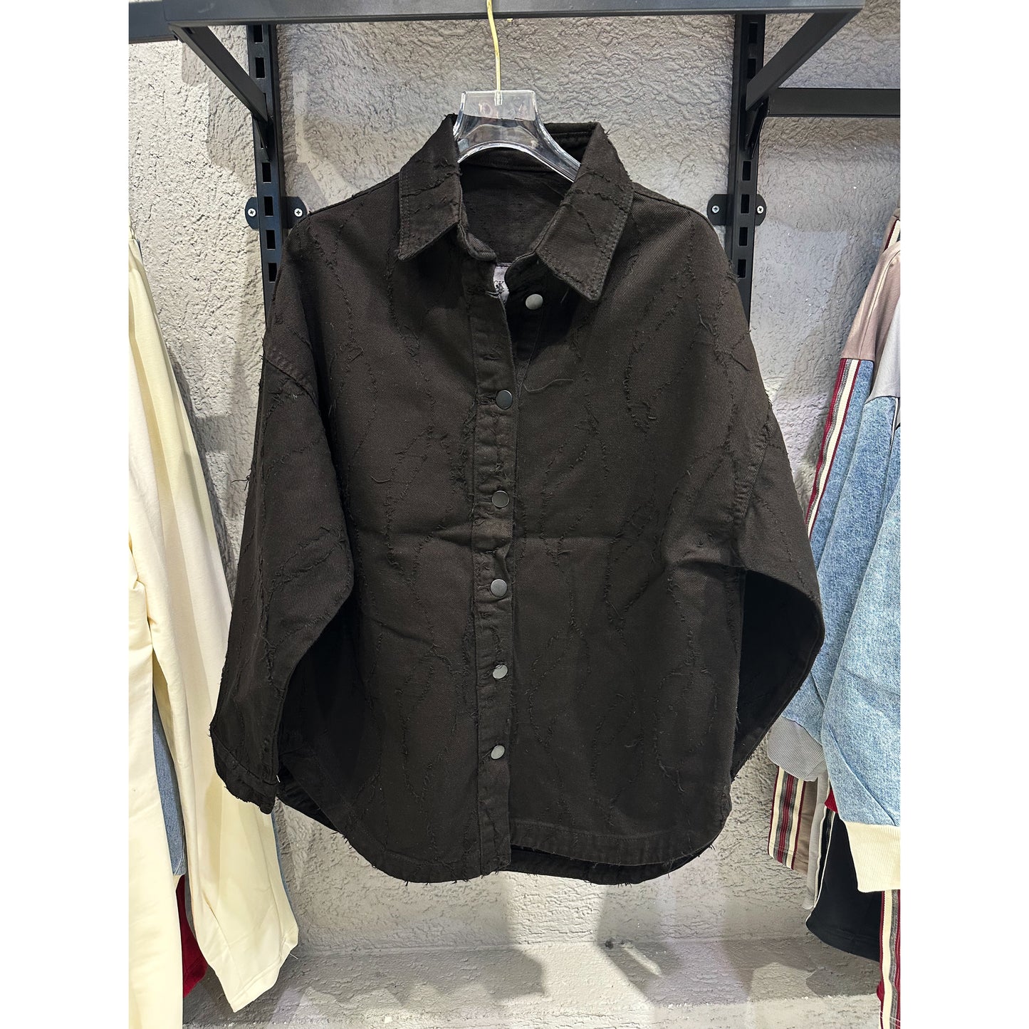 Denim Takım Siyah