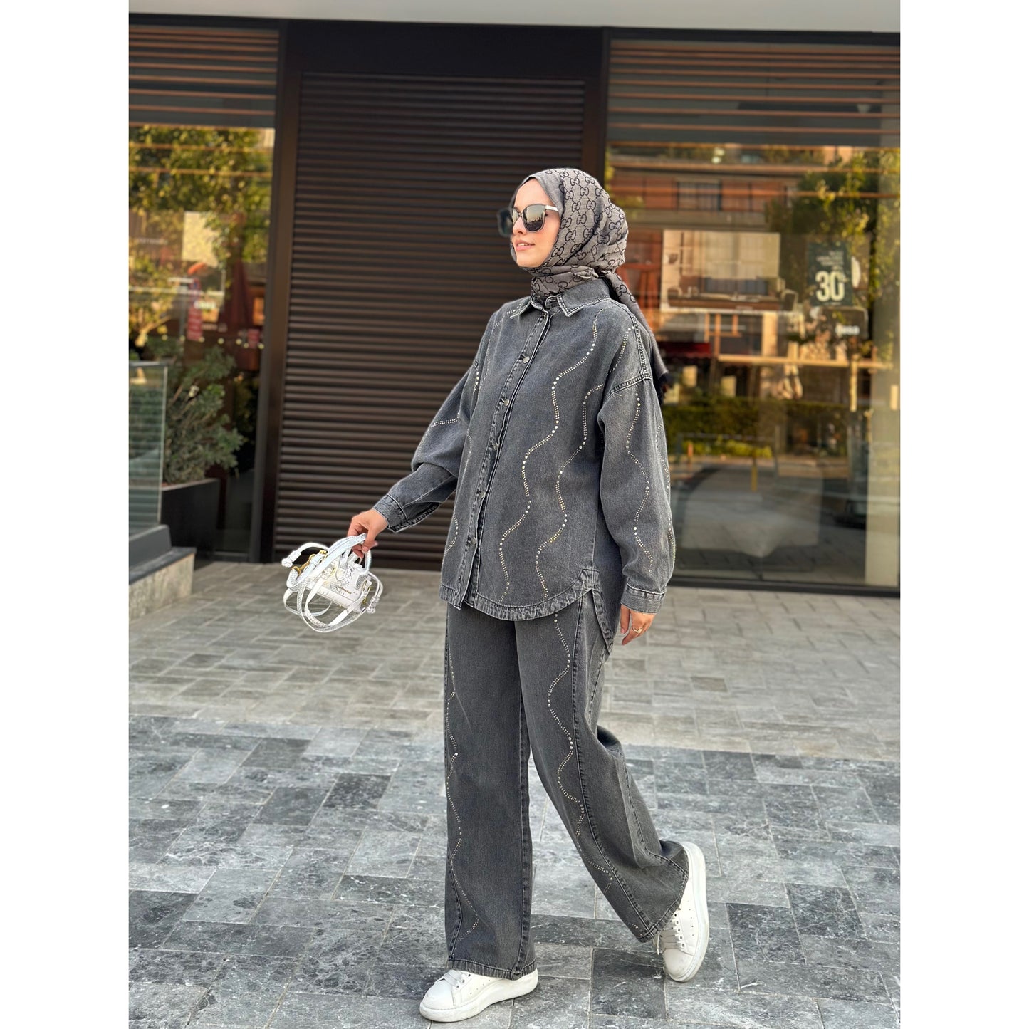 Dora Takım Antrasit