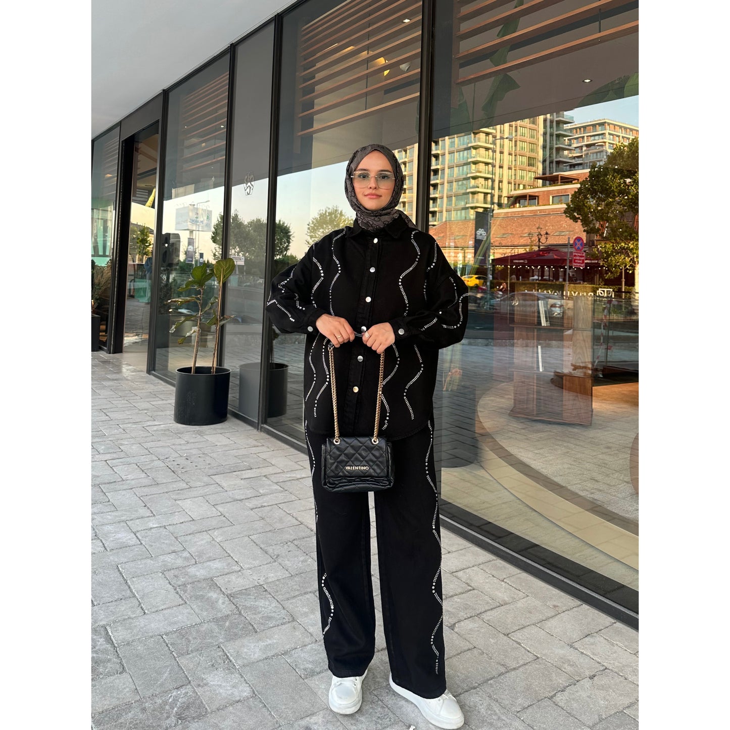 Dora Takım Siyah
