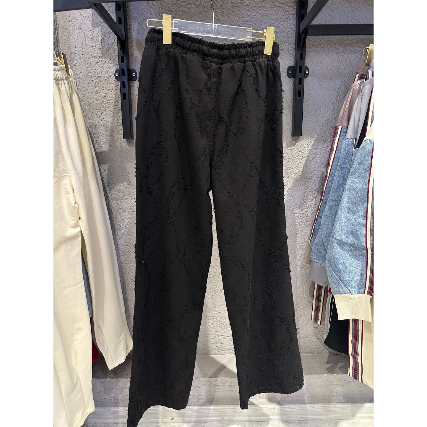 Denim Takım Siyah