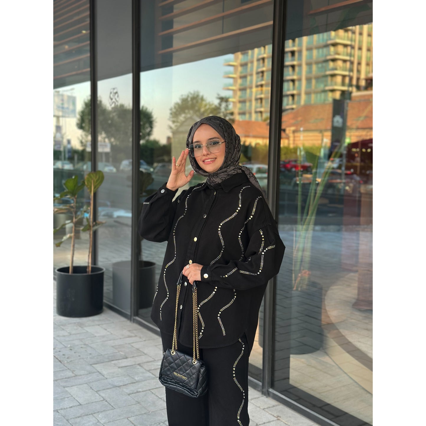 Dora Takım Siyah