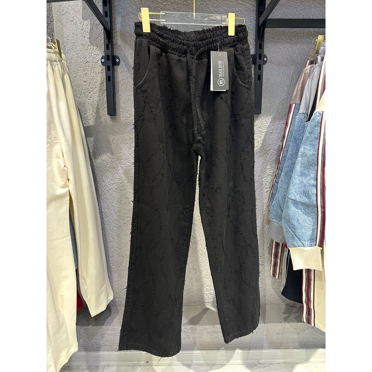 Denim Takım Siyah