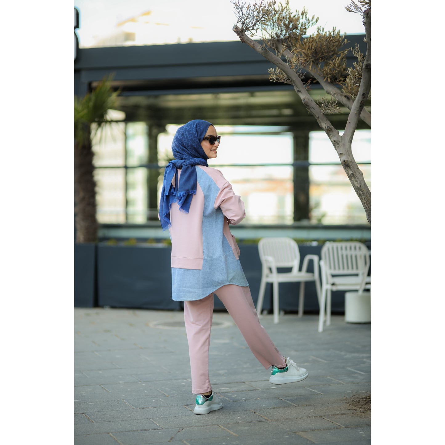 Rose Eşofman Takım Pembe