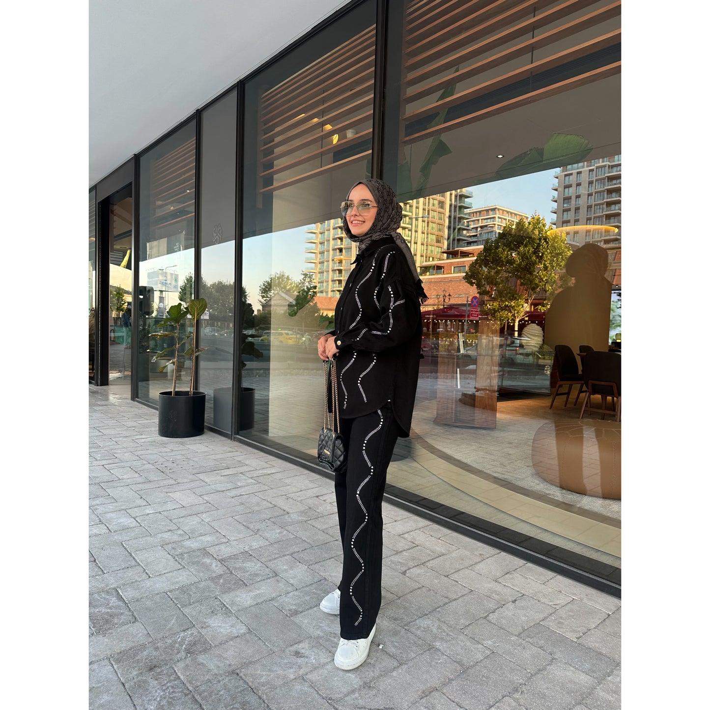 Dora Takım Siyah