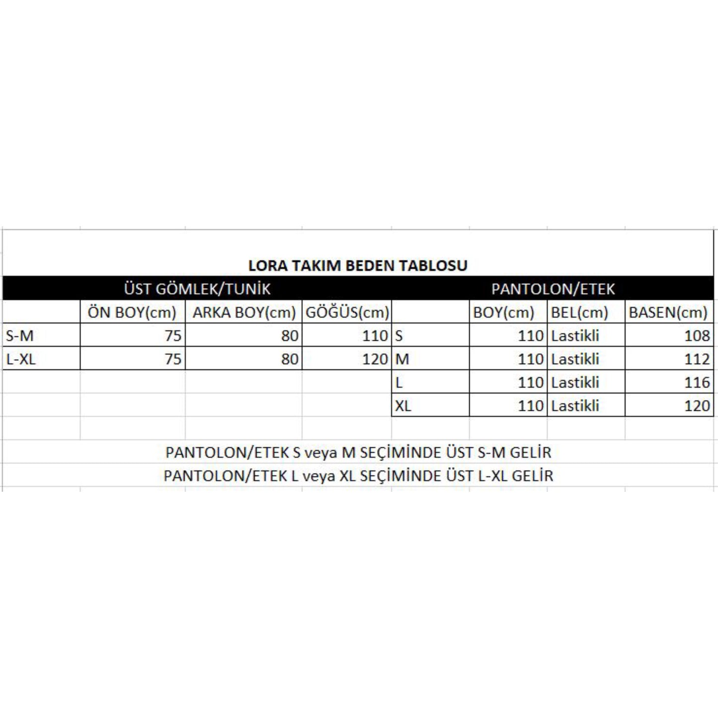 Lora Takım Saks