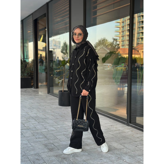 Dora Takım Siyah