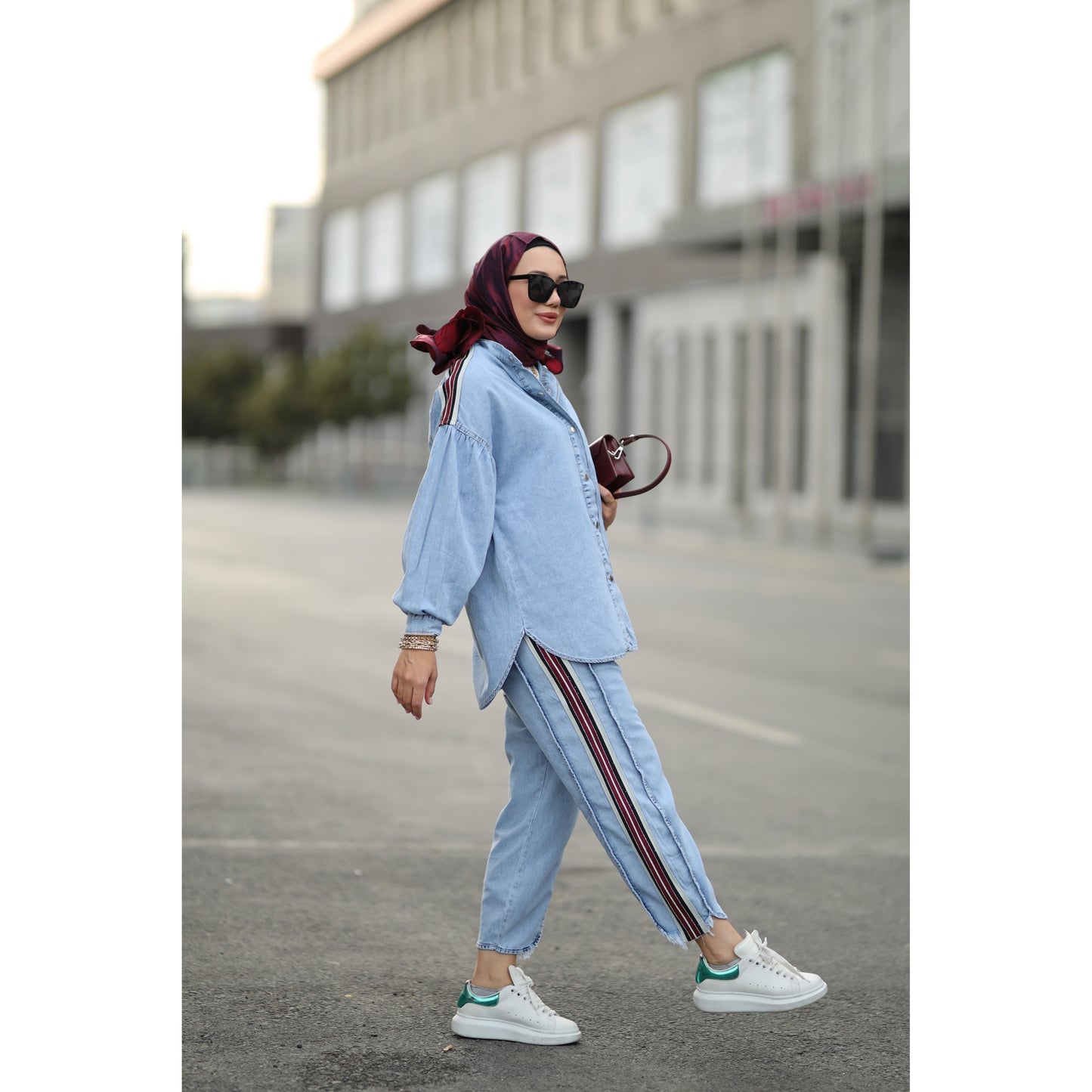 Helen Takım Mavi