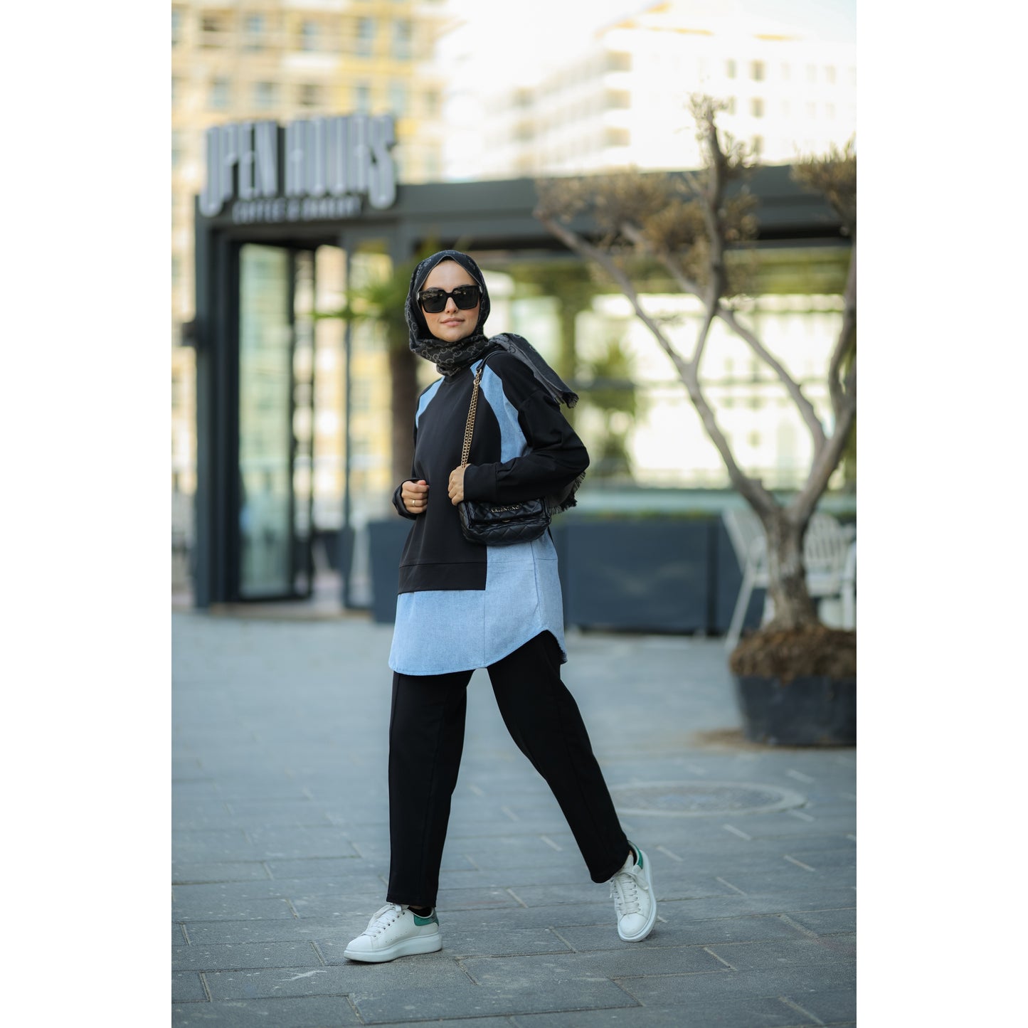 Rose Eşofman Takım Siyah