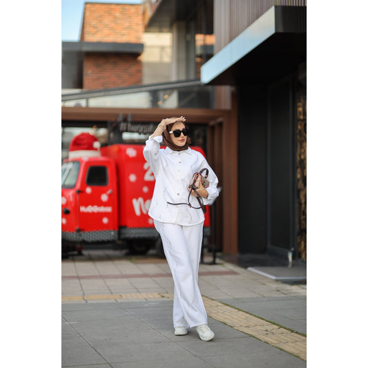 Dora Takım Beyaz
