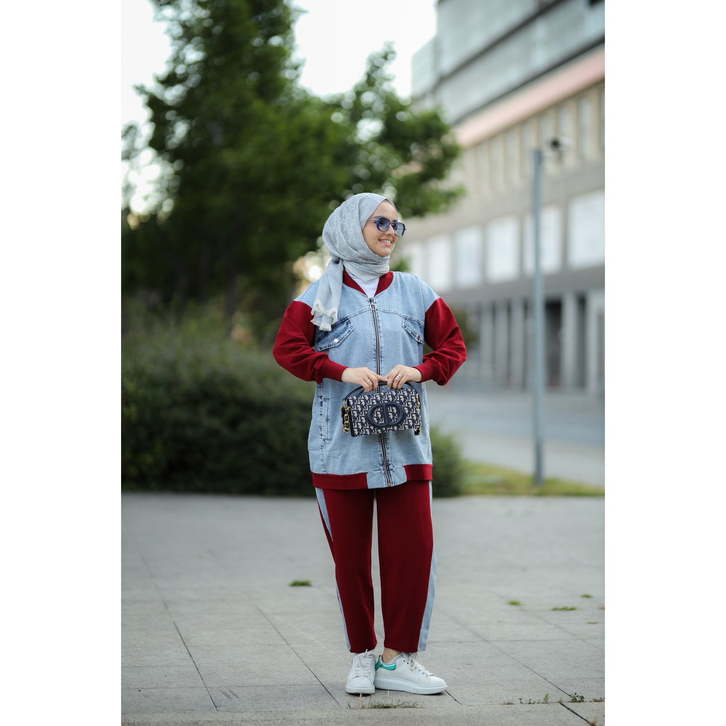 Rive Eşofman Takım Kırmızı