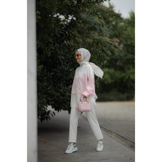 Koza Takım Pembe