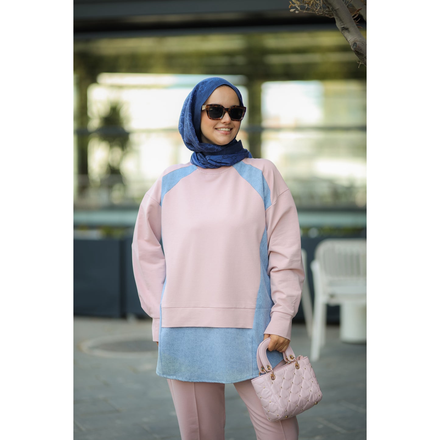 Rose Eşofman Takım Pembe