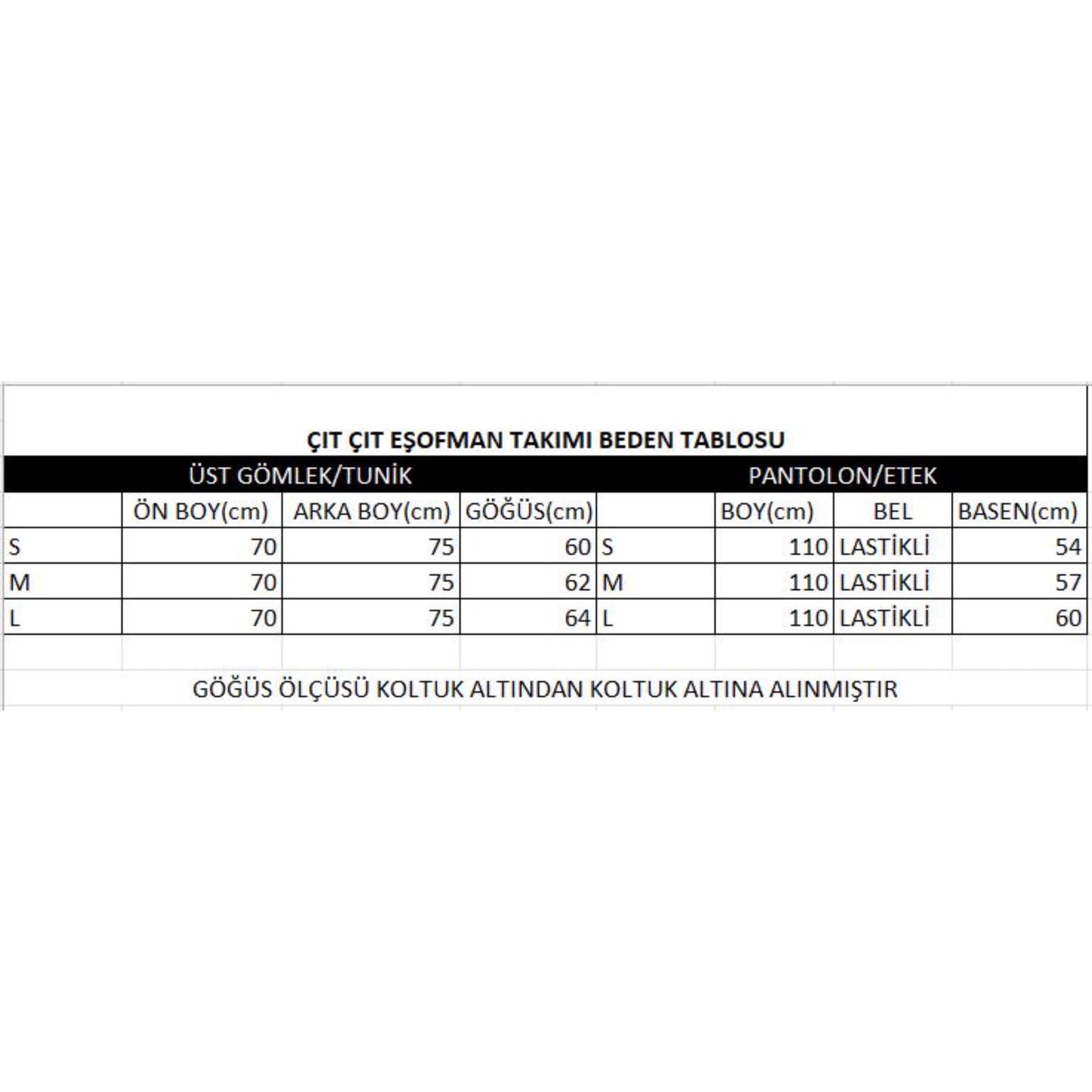 ÇıtÇıt Eşofman Takım Yeşil