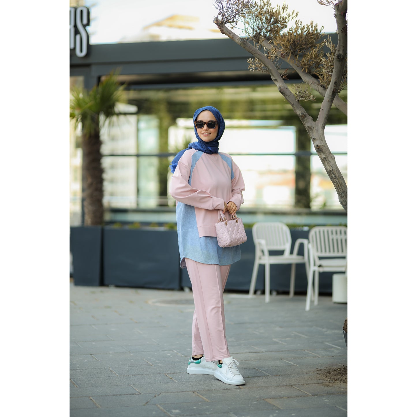 Rose Eşofman Takım Pembe