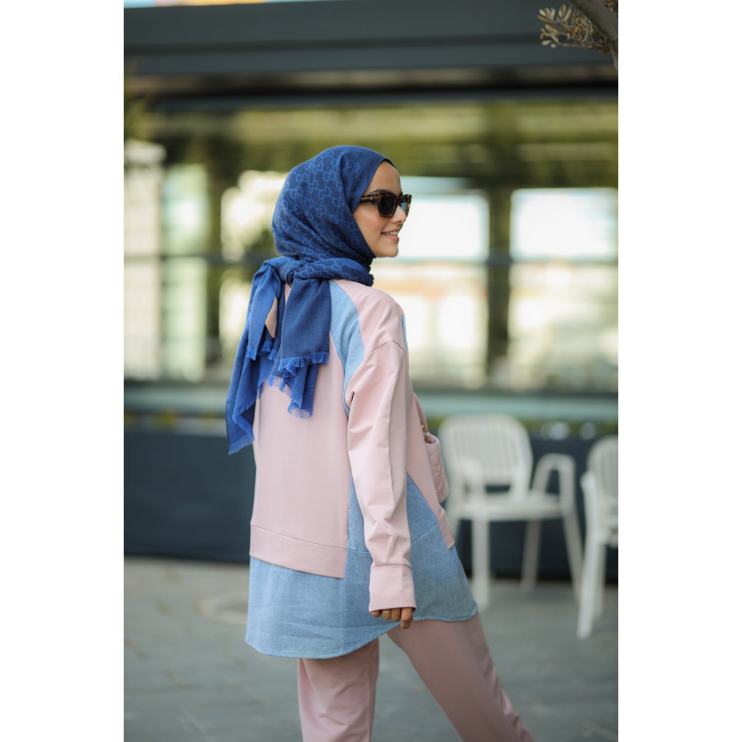 Rose Eşofman Takım Pembe