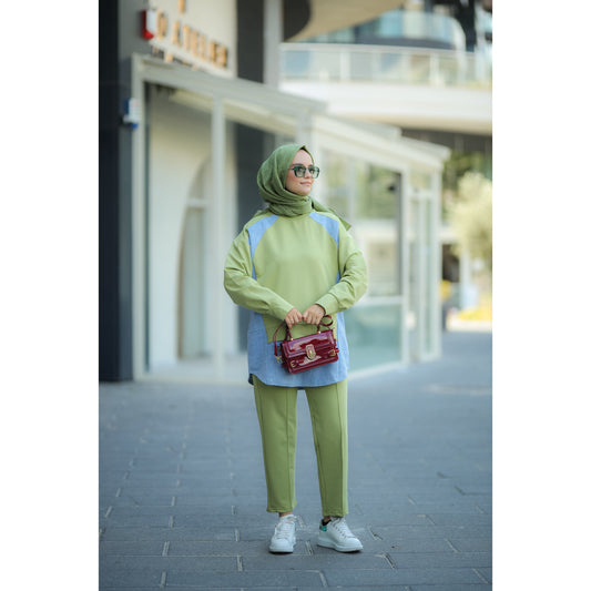 Rose Eşofman Takım Yeşil