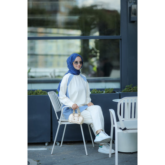 Rose Eşofman Takım Ekru