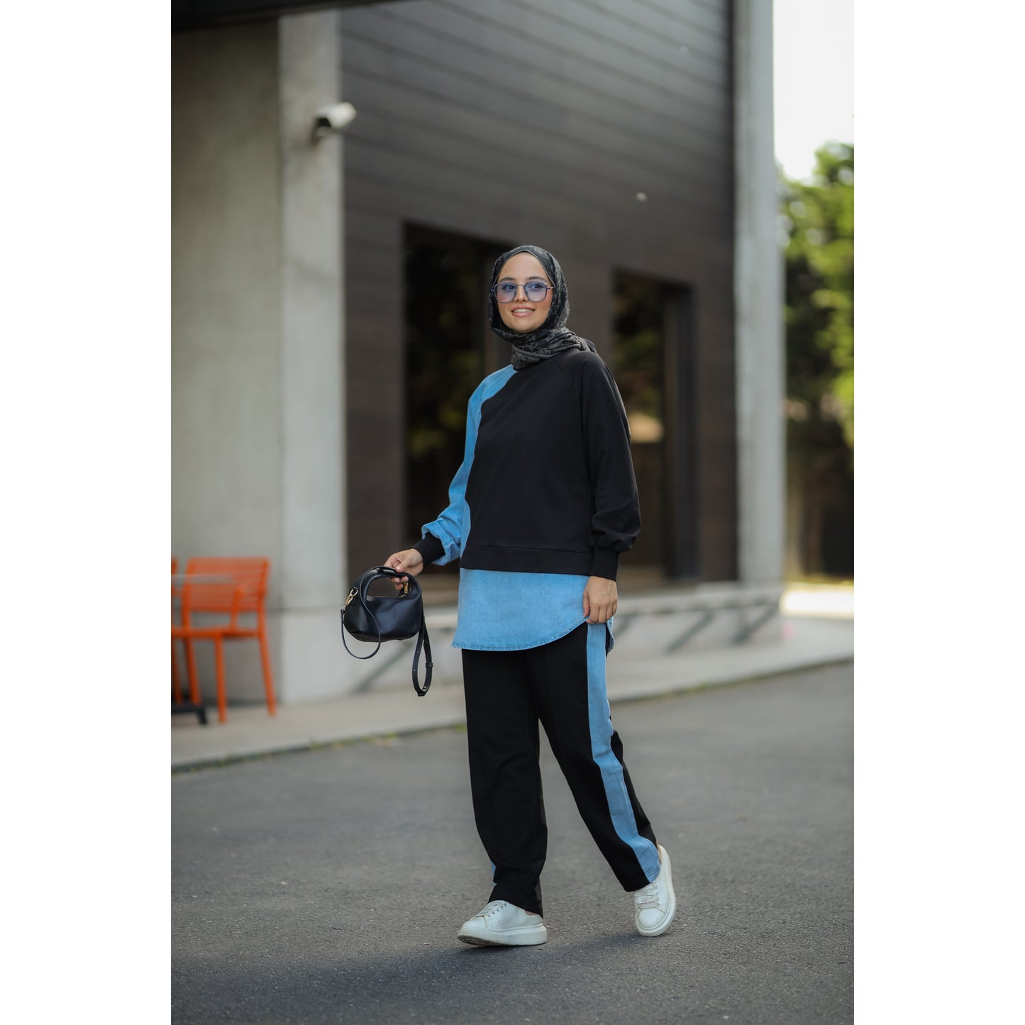 Luna Eşofman Takım Siyah