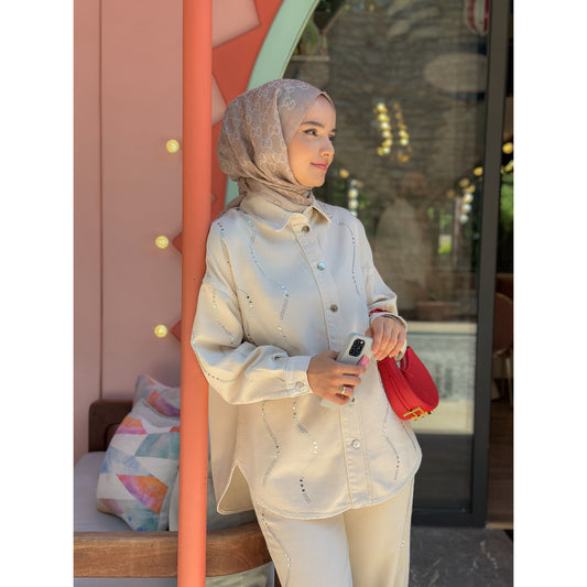 Dora Takım Bej